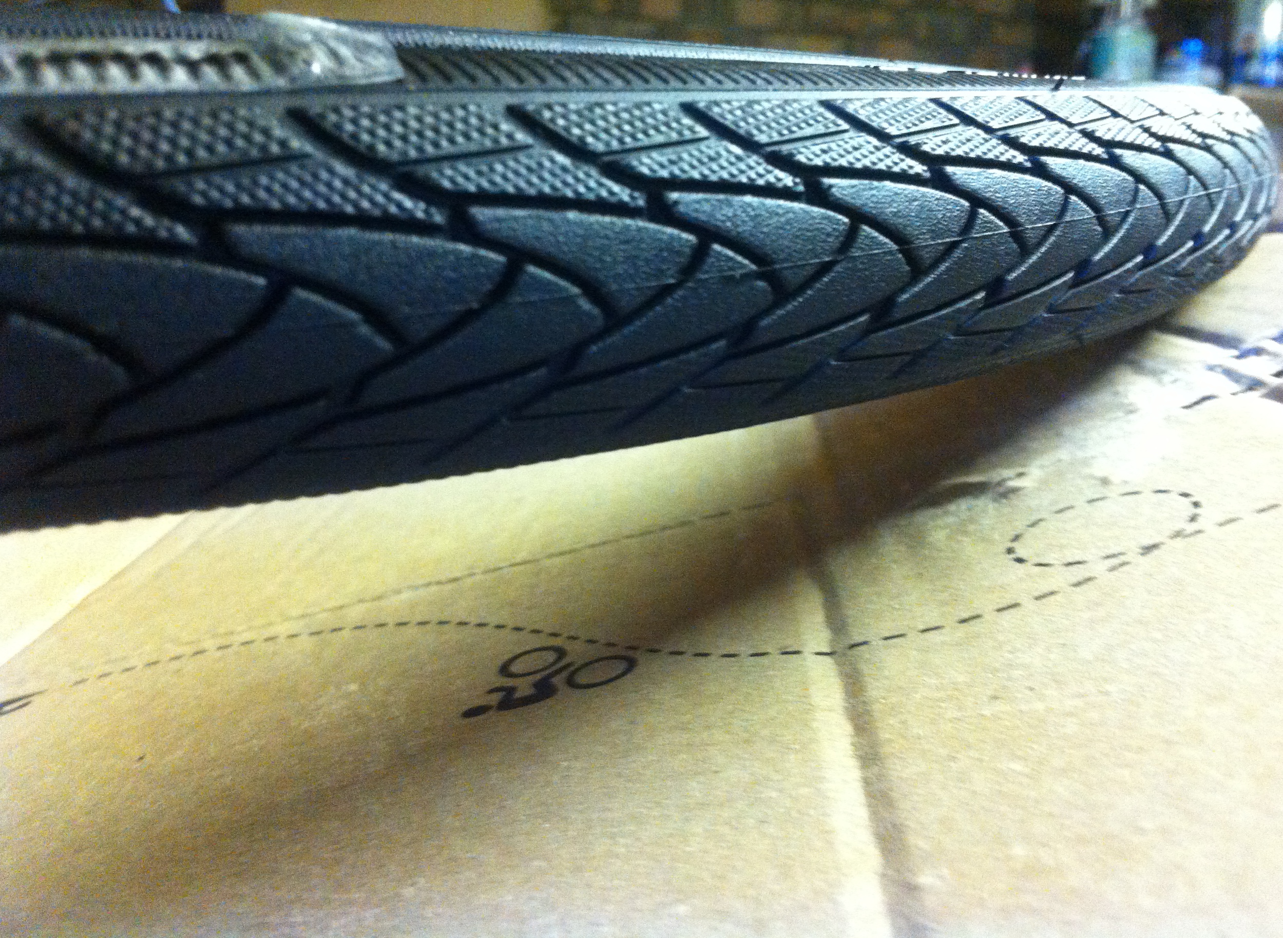 schwalbe puncture resistant tires